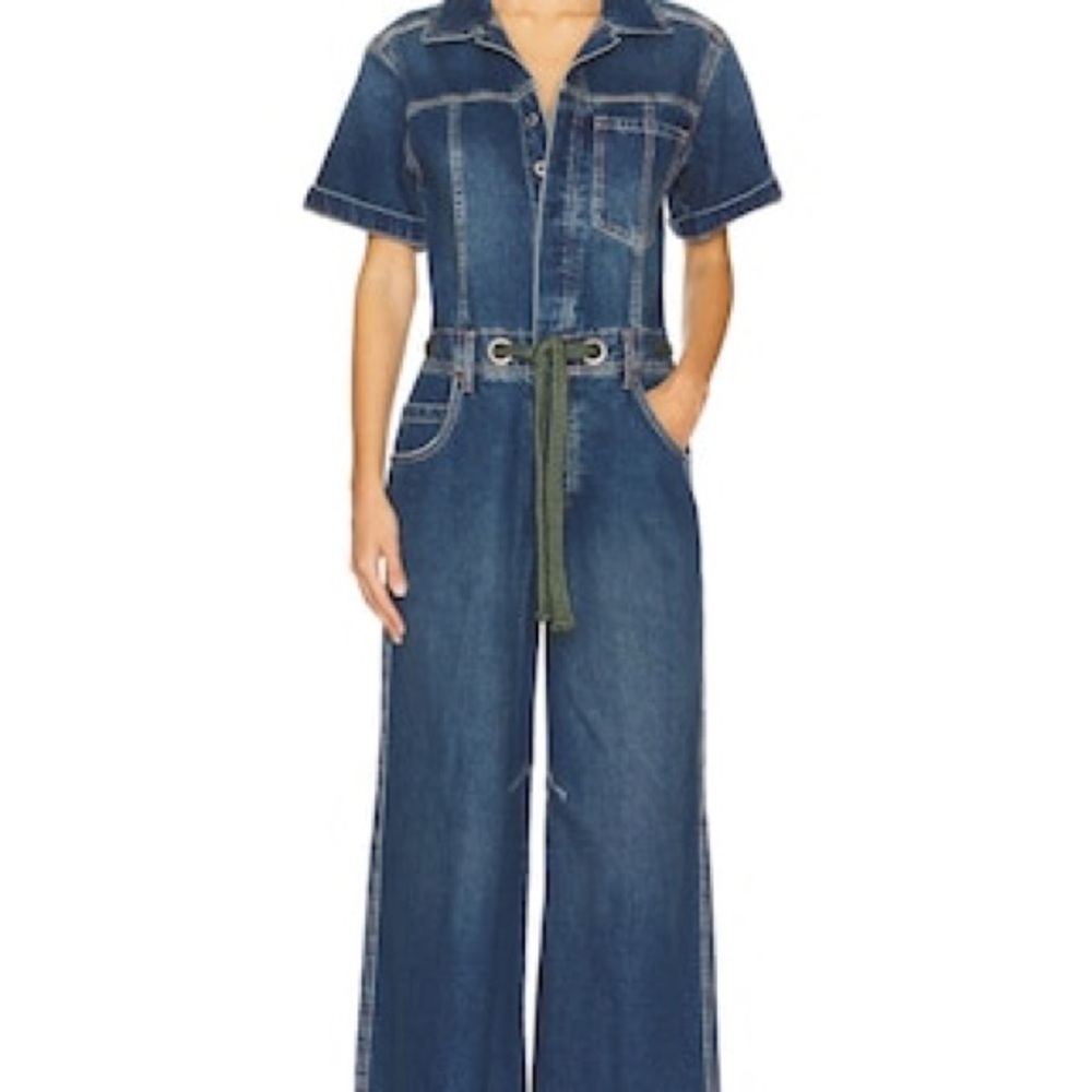 We The Free Edison Denim Jumpsuit - Picture 3 of 6